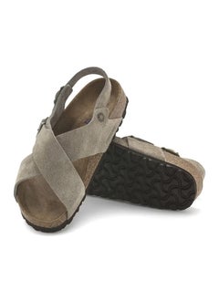 BIRKENSTOCK Tulum Suede Leather - Taupe  - Image 3