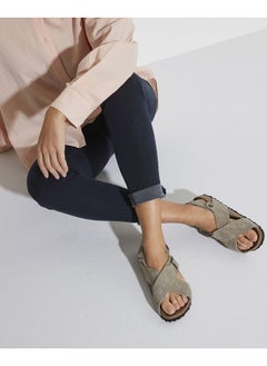 BIRKENSTOCK Tulum Suede Leather - Taupe  - Image 5
