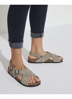 BIRKENSTOCK Tulum Suede Leather - Taupe  - Image 4