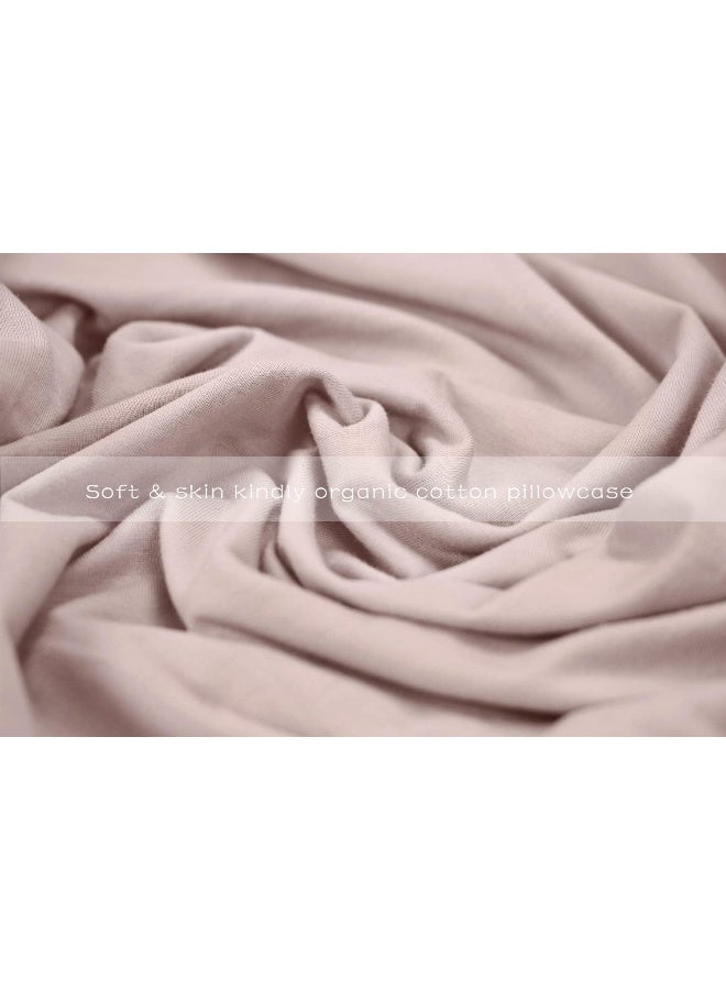 INSEN INSEN Pregnancy Pillow, Maternity Body Pillow for Pregnant Women, C Shaped Pillow with Jersey Body Pillow Cover - Image 2