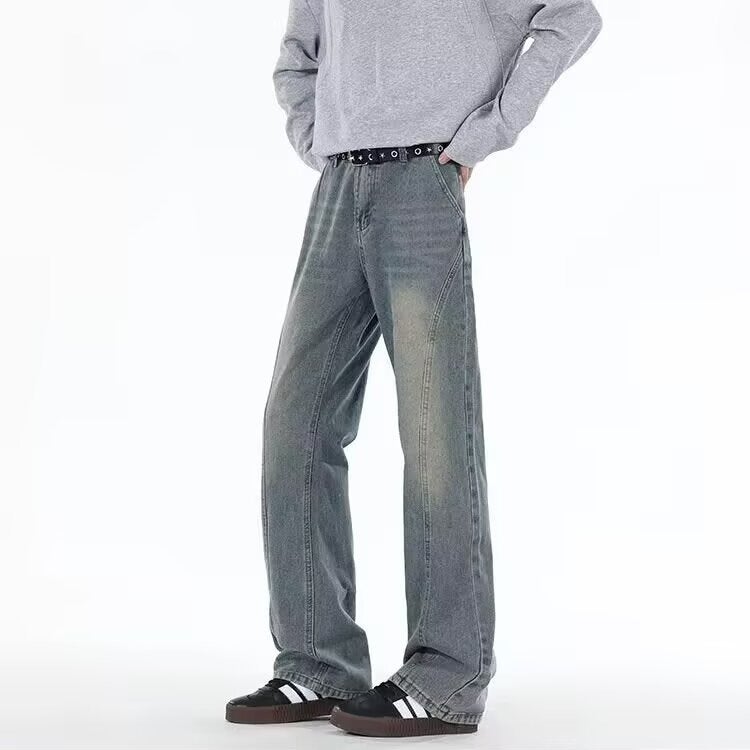 Unisex Casual Daily Denim Jeans - Image 3