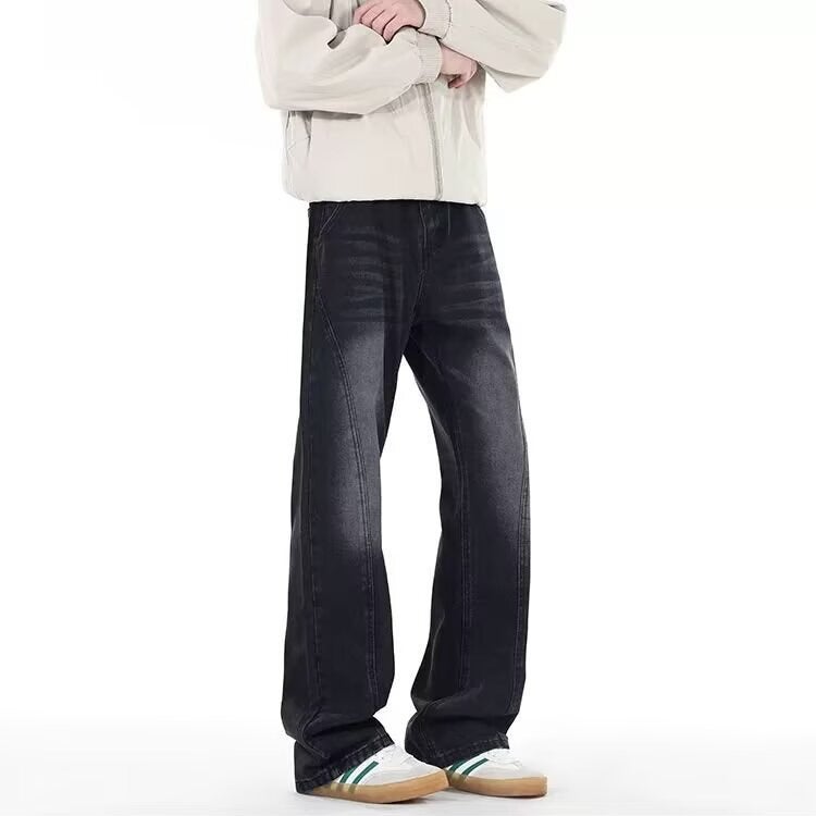 Unisex Casual Daily Denim Jeans - Image 5
