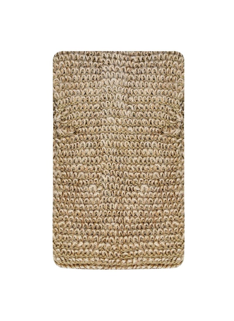 Eco Tools - Exfoliating Back Scrubber - Brown - Image 1