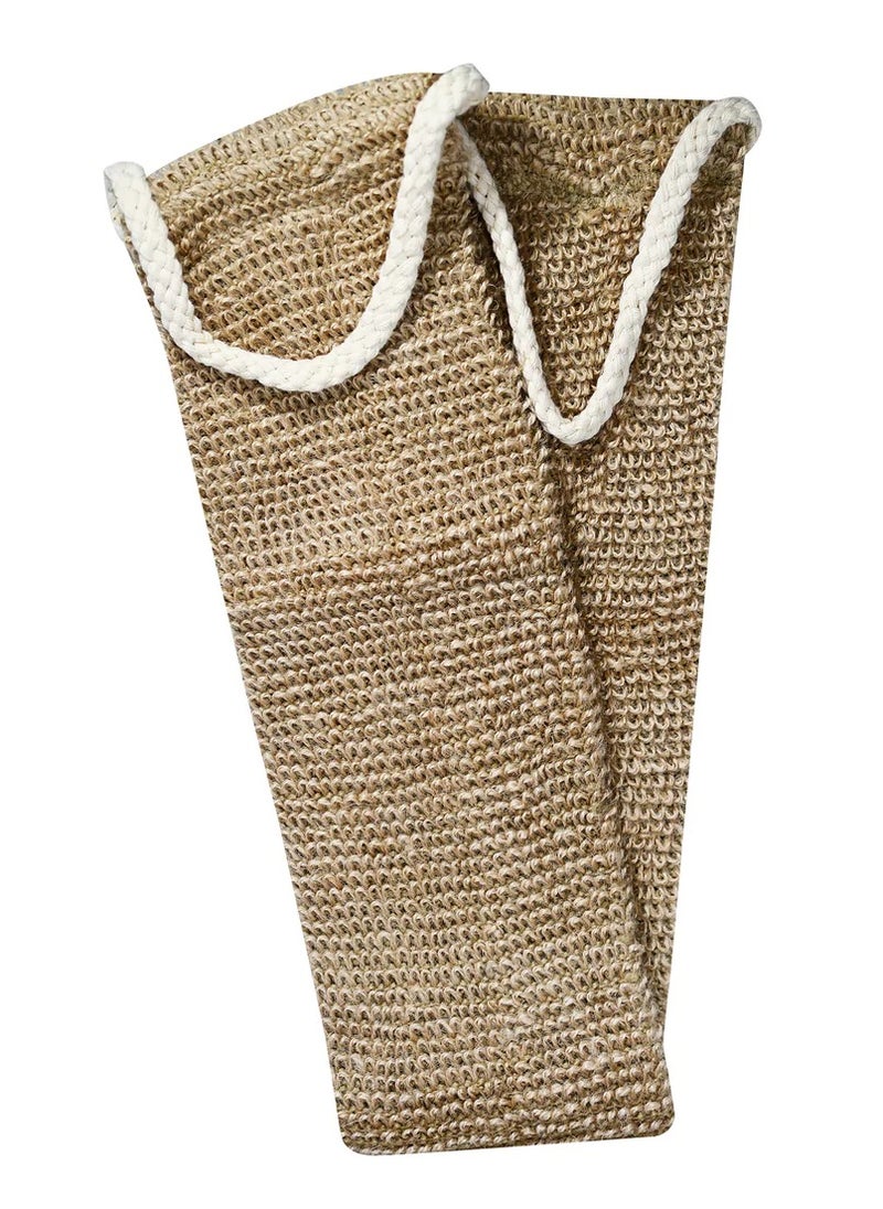 Eco Tools - Exfoliating Back Scrubber - Brown - Image 1