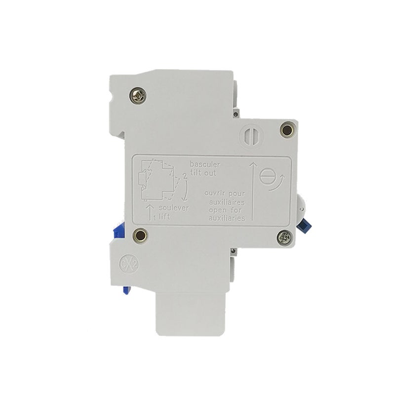Miniature Residual Current Circuit Breaker 1 Pole 30mA 400V Household Electric Leakage Protector DIN Rail Installation DZ47LE-63 - Image 2