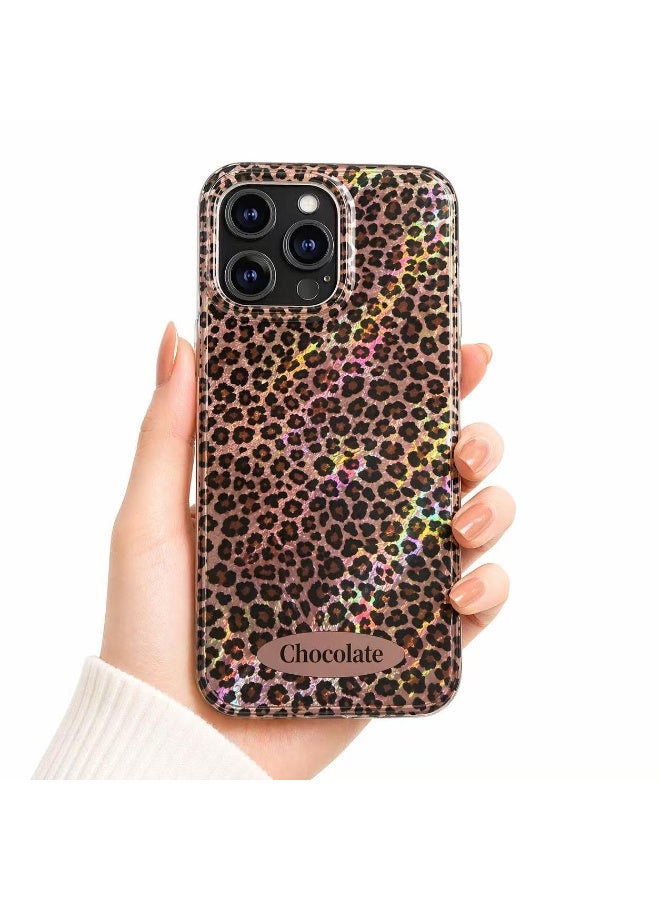 Ecosystem Luxury Case for iPhone 15 pro max Shockproof Protective Cover, Stylish Iridescent Design, Camera Protection, Lightweight Slim Case T1 - Image 1