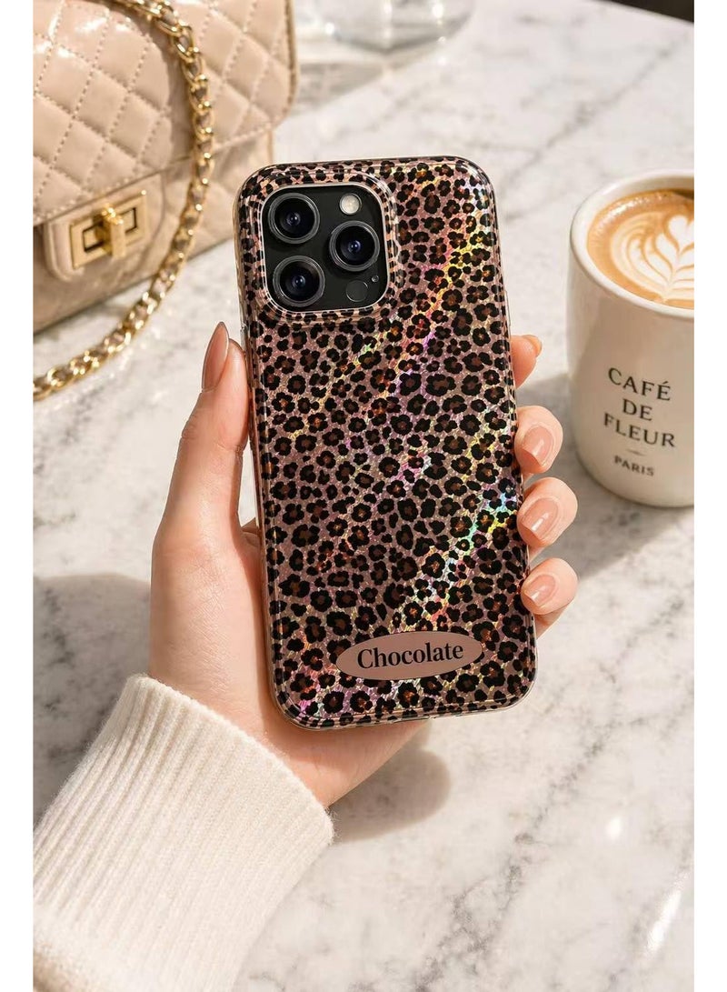 Ecosystem Luxury Case for iPhone 15 pro max Shockproof Protective Cover, Stylish Iridescent Design, Camera Protection, Lightweight Slim Case T1 - Image 4