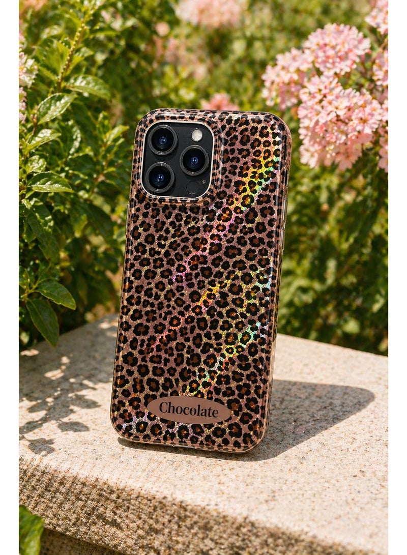 Ecosystem Luxury Case for iPhone 15 pro max Shockproof Protective Cover, Stylish Iridescent Design, Camera Protection, Lightweight Slim Case T1 - Image 2