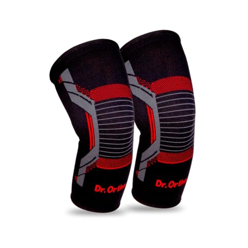 Dr. Ortho Dr.Ortho Sports Knee Cap Compression Support for Gym, Running, Jogging, Cycling Sports, Workout, Indoor & Outdoor Activities, Knee Brace, Knee Support For Knee Pain- For Men and Women - Small - Image 1