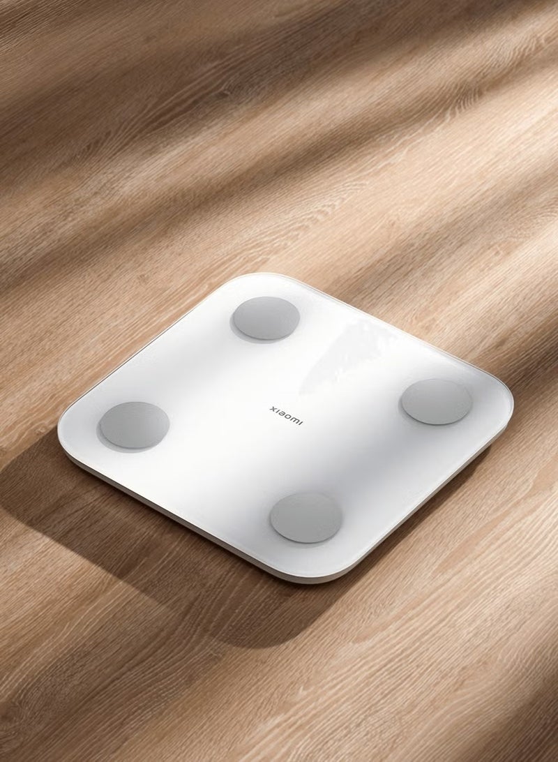 Xiaomi Mi Smart Body Composition Scale - Bluetooth Digital Weighing Machine with Heart Rate Monitor and LED Display - Image 3