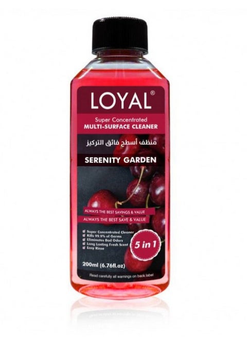 Multi-Surface Cleaner Serenity Garden 200 ML