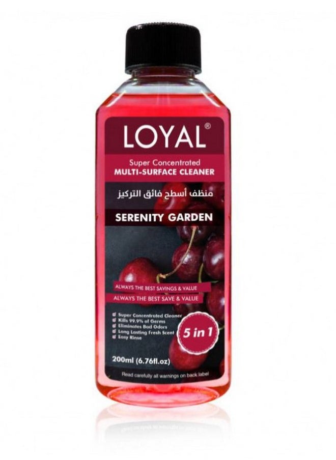 loyal - Multi-Surface Cleaner Serenity Garden 200 ML - Image 1