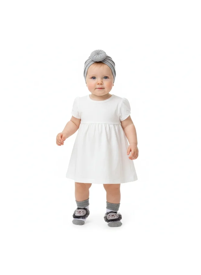 Bambimici Lion Dream Baby Turban & Socks Set
