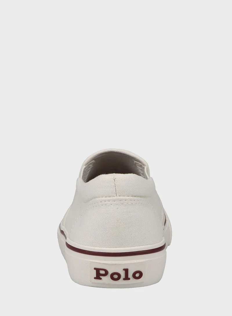 POLO RALPH LAUREN Youth Keaton Slip On Bear  Loafers
