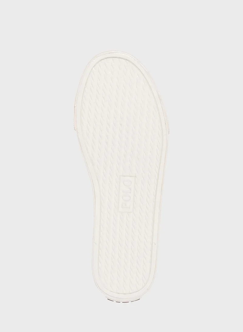 POLO RALPH LAUREN Youth Keaton Slip On Bear  Loafers