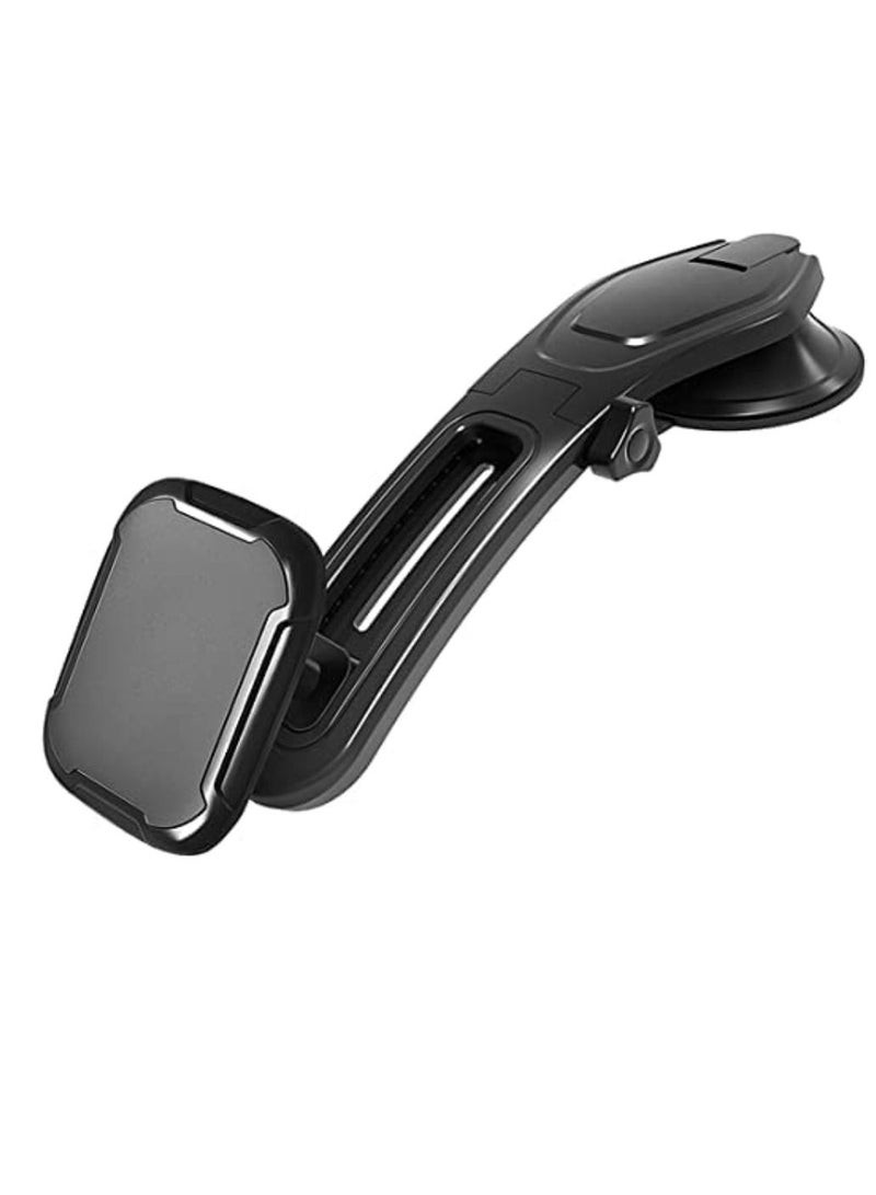 حامل عالمي للهاتف المحمول في السيارة، قابل للدوران 360 درجة، حامل للهاتف الخلوي متوافق مع جميع الهواتف المحمولة والهواتف الذكية - Image 1