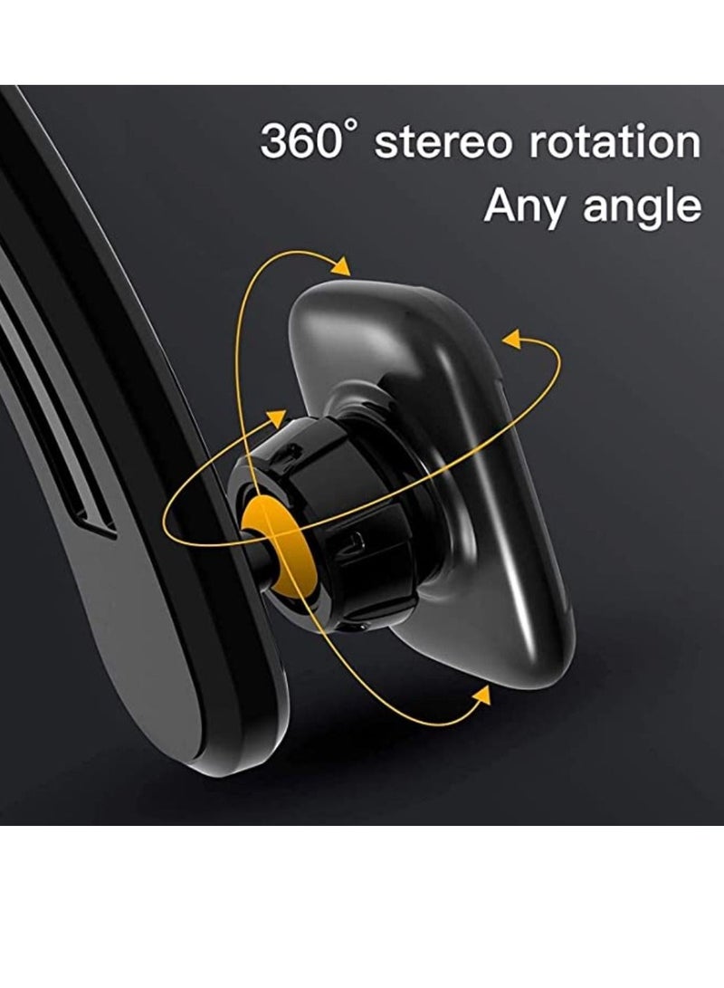 حامل عالمي للهاتف المحمول في السيارة، قابل للدوران 360 درجة، حامل للهاتف الخلوي متوافق مع جميع الهواتف المحمولة والهواتف الذكية - Image 2