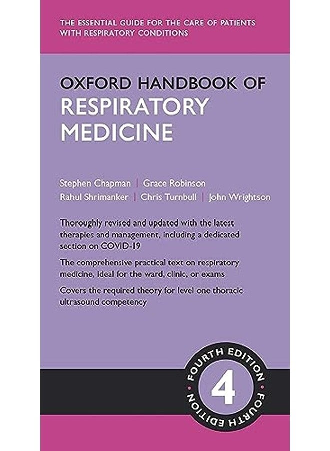 Oxford Handbook of Respiratory Medicine 4e