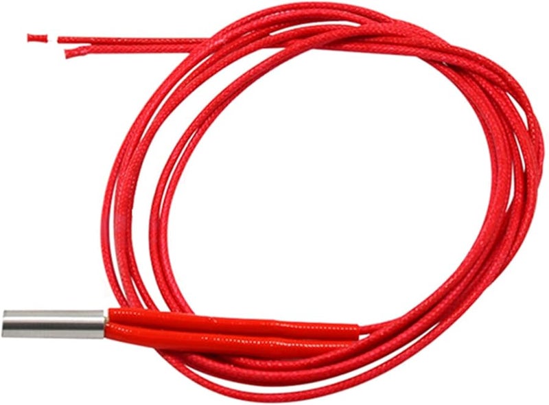 قضيب تسخين 12 فولت 40 واط لسخان طابعة ثلاثية الأبعاد سريعة - Image 2