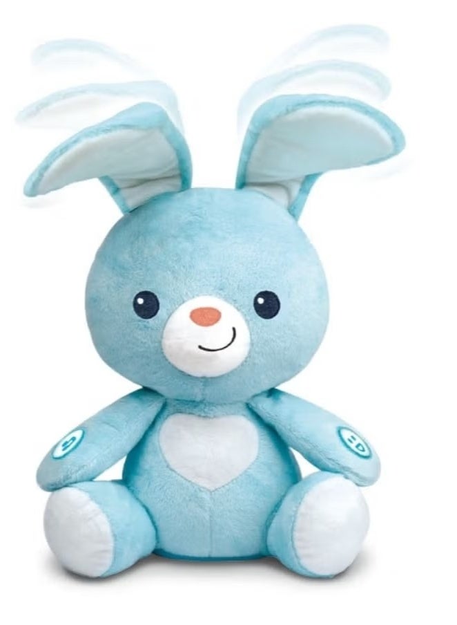WinFun Peekaboo Bunny Plush Toy – Musical, Light-Up & Motion-Activated Fun for Babies & Toddlers  - Image 2