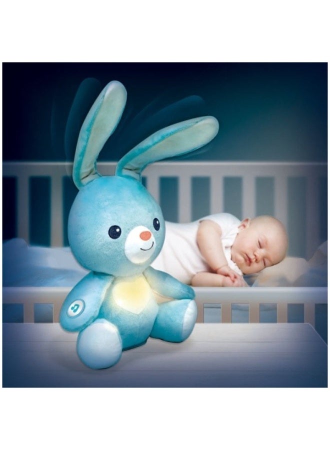 WinFun Peekaboo Bunny Plush Toy – Musical, Light-Up & Motion-Activated Fun for Babies & Toddlers  - Image 3