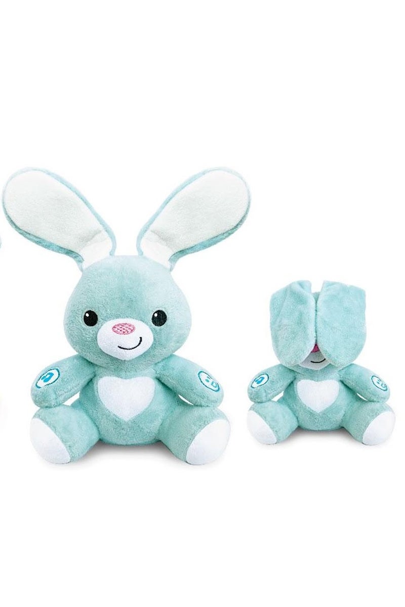 WinFun Peekaboo Bunny Plush Toy – Musical, Light-Up & Motion-Activated Fun for Babies & Toddlers Toys for Boys, Toys for Girls Age 6m+  - Image 1