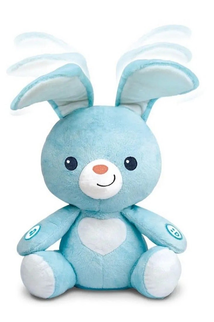WinFun Peekaboo Bunny Plush Toy – Musical, Light-Up & Motion-Activated Fun for Babies & Toddlers Toys for Boys, Toys for Girls Age 6m+  - Image 2
