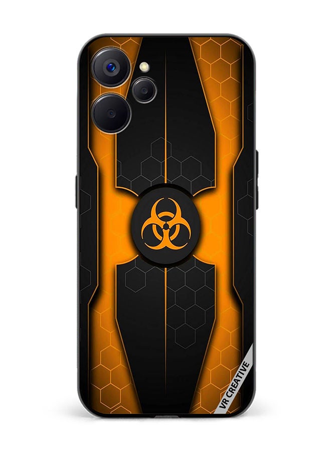 VR CREATIVE Protective Case Cover For Realme 10 5G Abstract Design Multicolour - Image 1