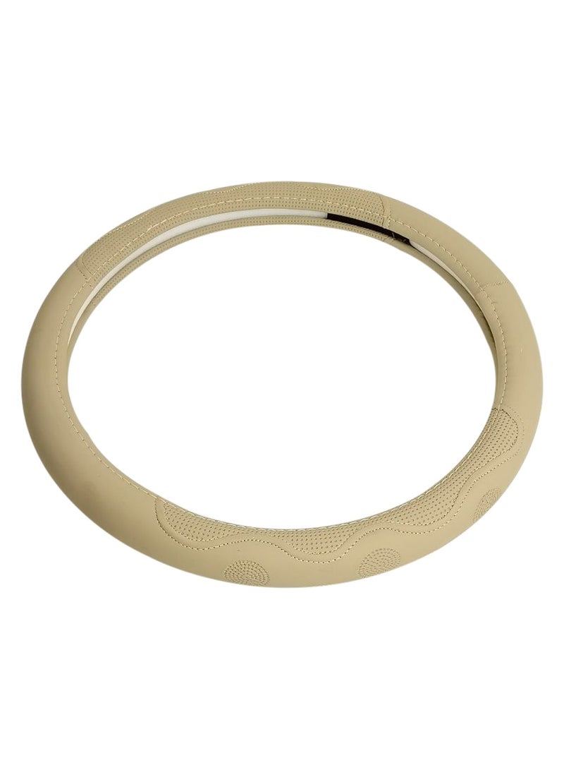 MOB Car Steering Cover PU Leather Smooth And Better Grip Steering Cover - Image 2