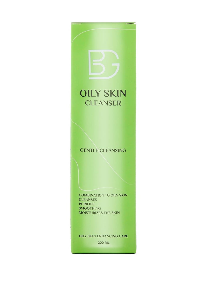BG - BG Oily Skin Cleanser 200ml - Image 1