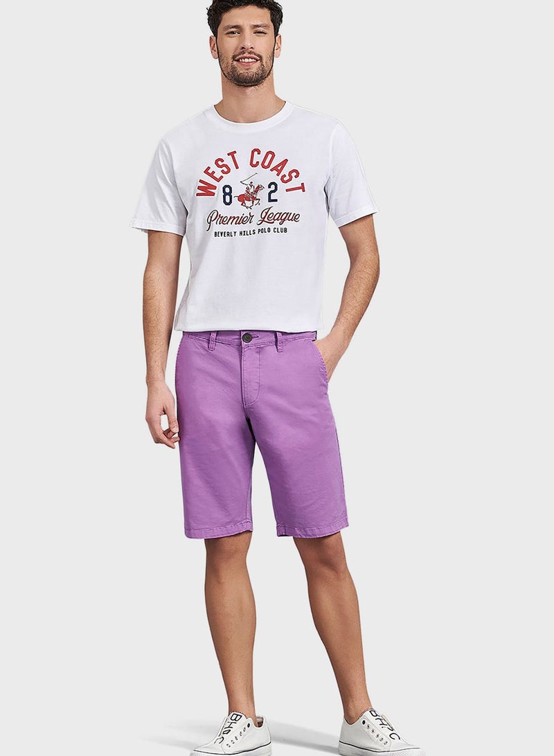 bhpoloclub Essential Chino Shorts - Image 3