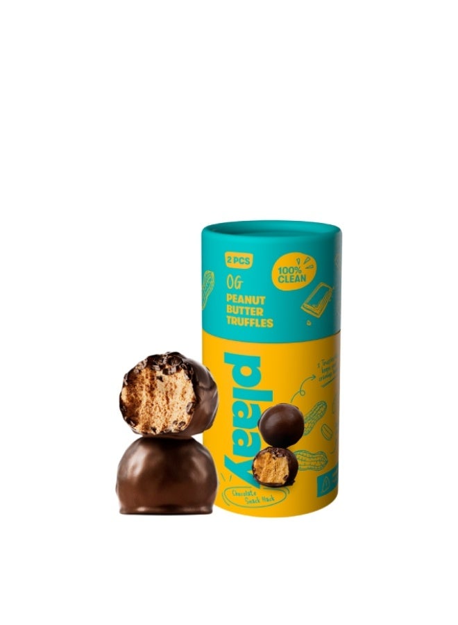 Chocolate Truffles Peanut Butter - 2pcs