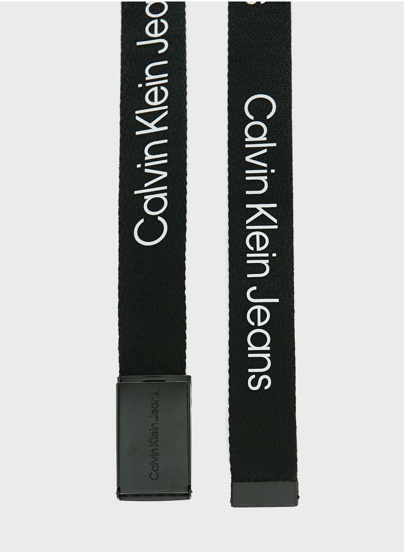 Calvin Klein Jeans Kids Non Allocated Hole Belt  - Image 2