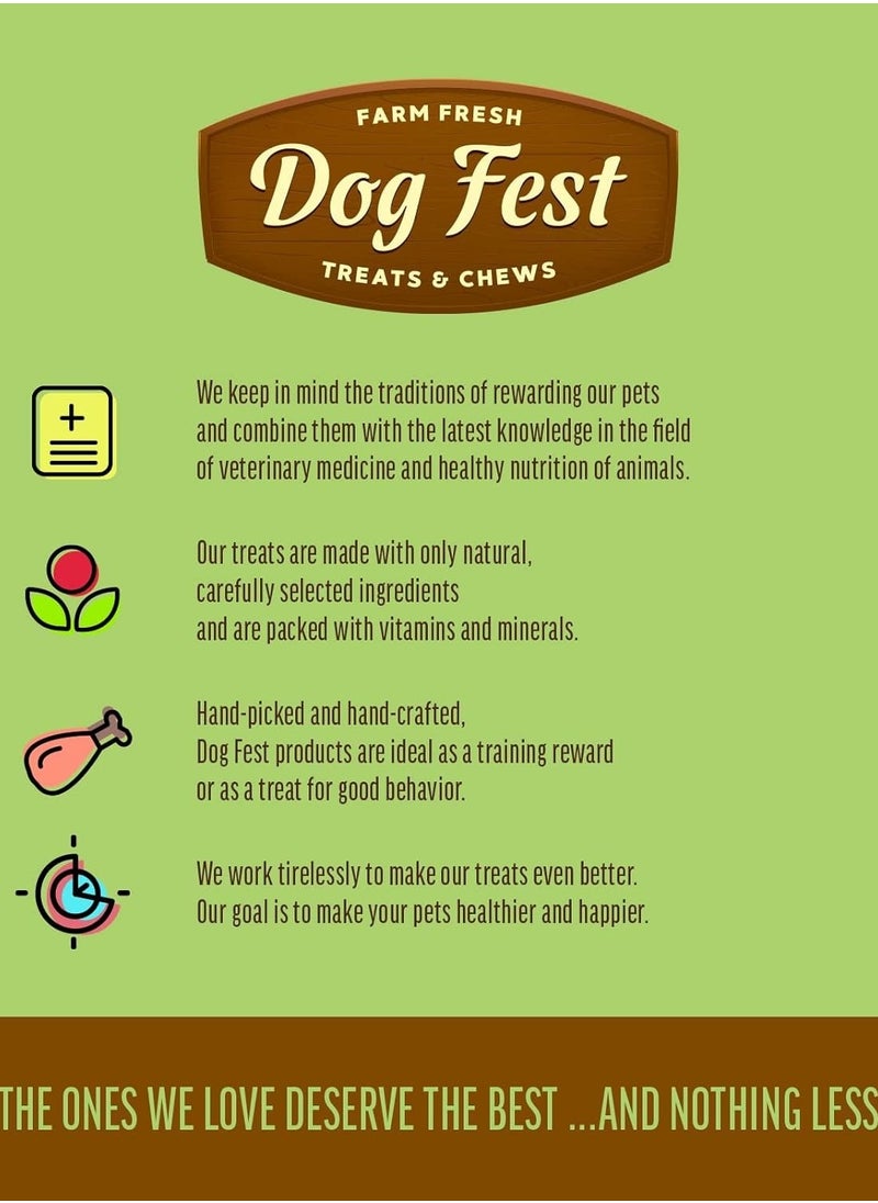Dog Fest - Dog Fest Duck tenders for mini-dogs - 55g -1.94oz - Image 1