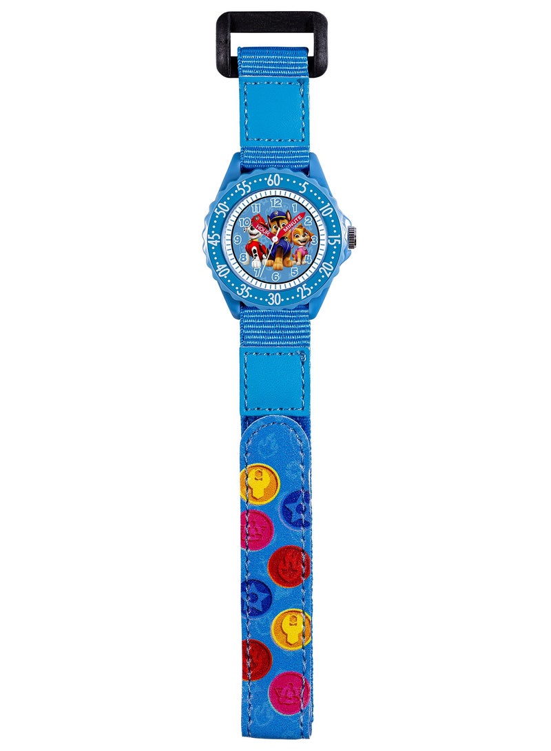 Paw Patrol Easy Fastening Time Teacher Watch - PAW4610ARG - Image 2