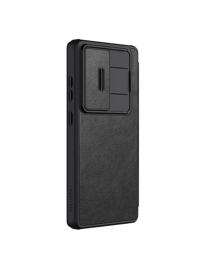 Nillkin Case For Samsung Galaxy S25 Ultra 5G QIN Series Pro Sliding Camera Cover Design Leather Phone Case - Image 2