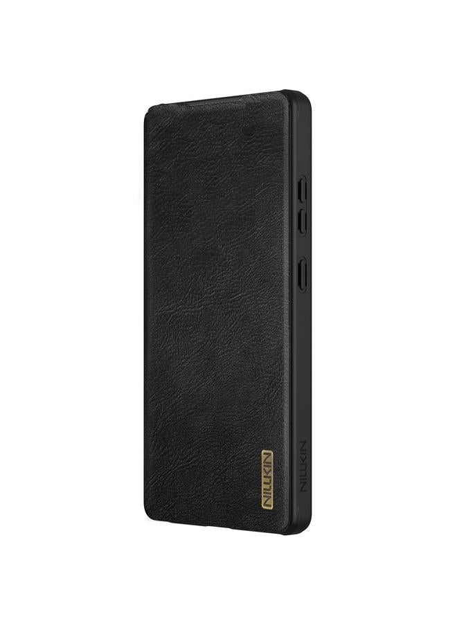 Nillkin Case For Samsung Galaxy S25 Ultra 5G QIN Series Pro Sliding Camera Cover Design Leather Phone Case - Image 3