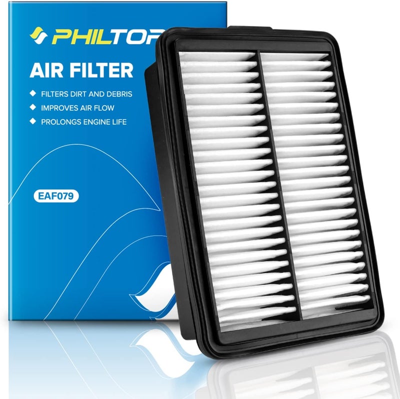 PHILTOP Engine Air Filter CA12057 for Hyundai Elantra, Kona & Kia Forte - Image 1