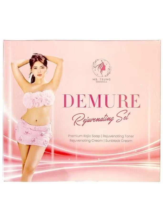 MS Tsung Essentials Demore Skin Renewal Kit - Image 1