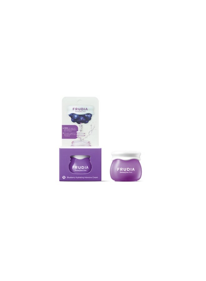 Frudia Blueberry Hydrating Intensive Cream 10g - Image 2