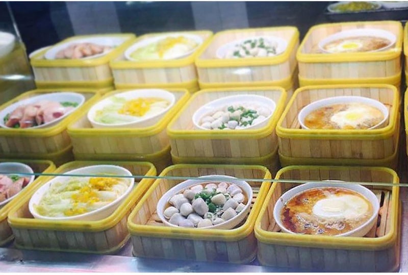 Steamer Basket Set 6 Inch Square with Lid Natural Food Steamer for Dumplings Bao Buns Dim Sum Cooking for Vegetables Meat Seafood - Image 3