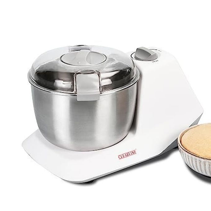 Clearline Automatic Electric Atta Kneader Dough Maker with Stainless Steel, Smart Atta Kneader Mixer and Dough Kneader Machine, Dough Mixer Machine with 650 Watts Power - Image 1