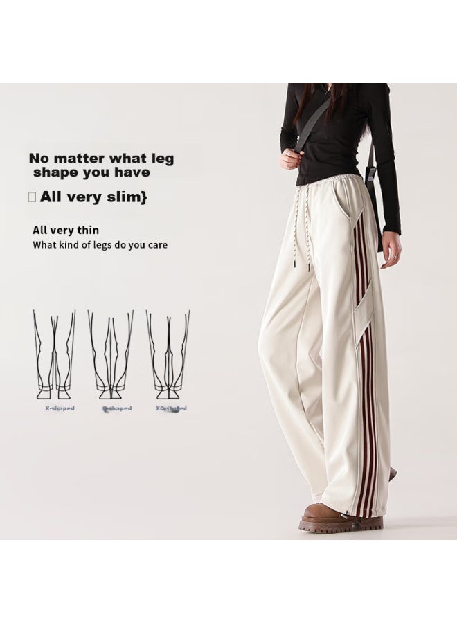 Liberal Free Series Women'S Spring New Windproof And Waterproof Mountaineering Pants With Drawstring Wide Leg Casual Sports Pants - Image 3