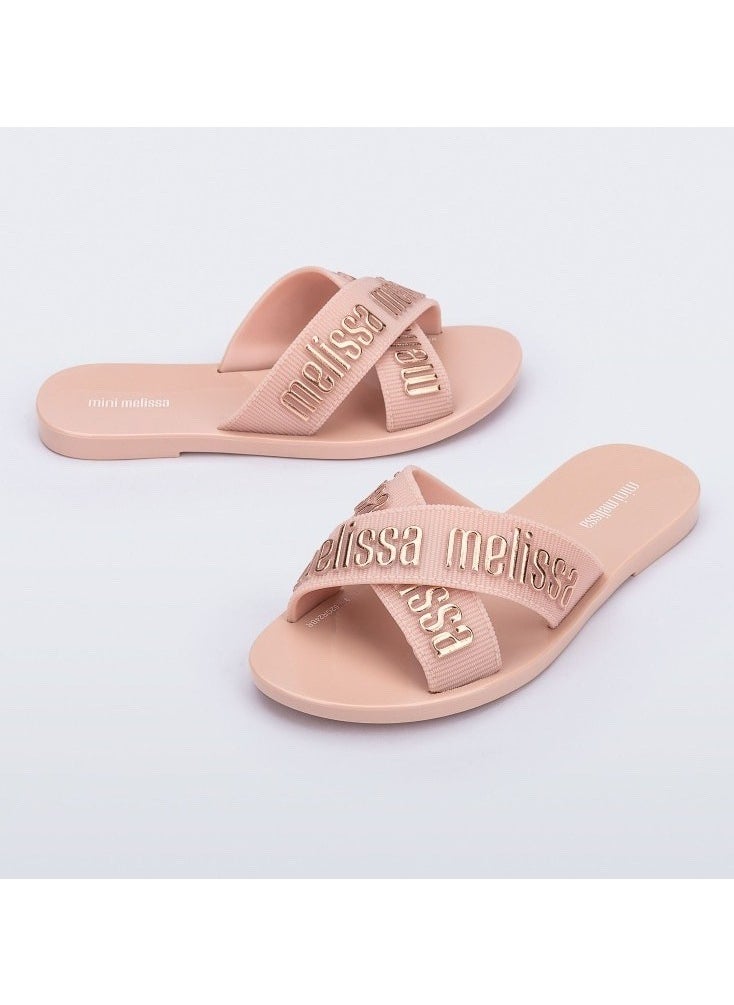 KUYING New Fashion Outgoing Flat Bottom Slippers 