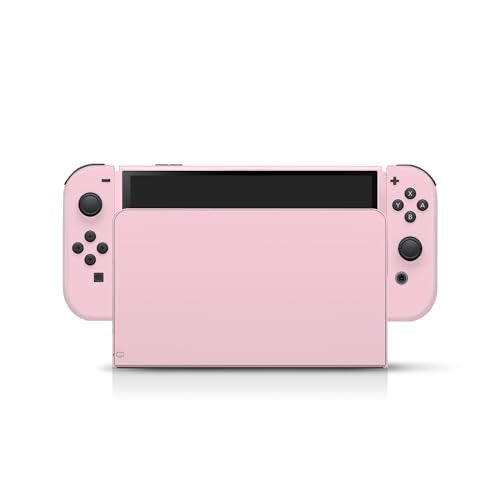 Tacky Design Solid Skin Compatible with Nintendo Switch 2 Skin Wrap Cover, Classic wrap for Switch 2 Cover, Premium 3M Vinyl (Blossom Pink, Switch 2) - Image 4