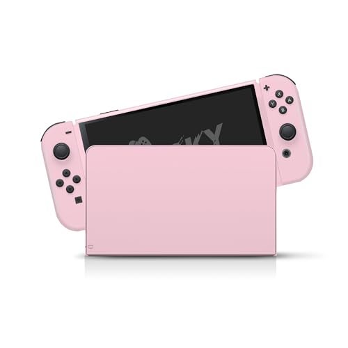 Tacky Design Solid Skin Compatible with Nintendo Switch 2 Skin Wrap Cover, Classic wrap for Switch 2 Cover, Premium 3M Vinyl (Blossom Pink, Switch 2) - Image 5