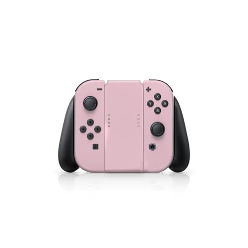 Tacky Design Solid Skin Compatible with Nintendo Switch 2 Skin Wrap Cover, Classic wrap for Switch 2 Cover, Premium 3M Vinyl (Blossom Pink, Switch 2) - Image 3