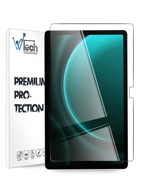 Samsung Galaxy Tab S9 FE+ /Samsung Galaxy Tab S9 FE Plus 9H Ultra HD Tempered Glass Screen Protector (TSG9CN) - Clear