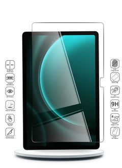 Wtech Samsung Galaxy Tab S9 FE+ /Samsung Galaxy Tab S9 FE Plus 9H Ultra HD Tempered Glass Screen Protector (TSG9CN) - Clear  - Image 1