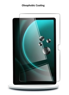 Wtech Samsung Galaxy Tab S9 FE+ /Samsung Galaxy Tab S9 FE Plus 9H Ultra HD Tempered Glass Screen Protector (TSG9CN) - Clear  - Image 4